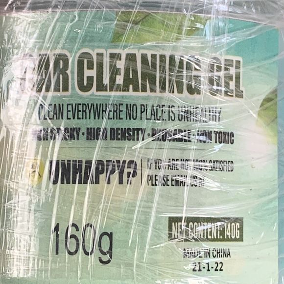 Dust Removal Slime Cleaner for Auto Car Interior Air Vent, Laptop, Keyboard, Cam - Picture 11 of 12